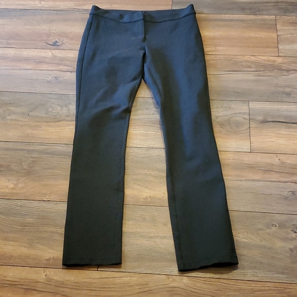 Derek Lam Hanne Slim Fit Legging Charcoal Gray - Picture 2 of 6